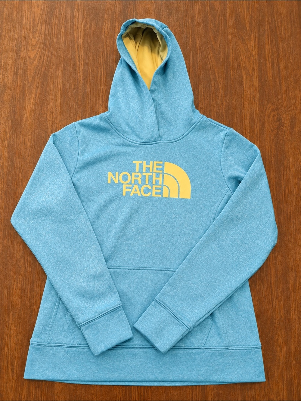 The North Face Blue Fleece Hoodie | Women’s Small